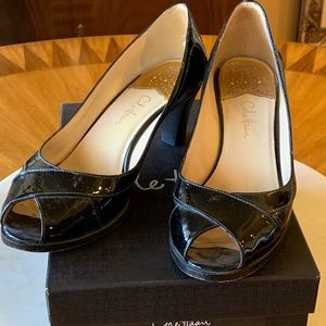 Cole Han Jena Air low pump, black patent